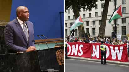 Reino Unido asegura en la ONU que reconocerá al Estado de Palestina para 'influir sobre el terreno'