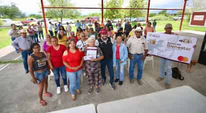 Recibe la Tribu de Negros Mascogos apoyo del FAIS para pueblos indígenas y afroamericanos en Coahuila