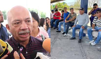 Óscar Pimentel recibirá a obreros de AHMSA