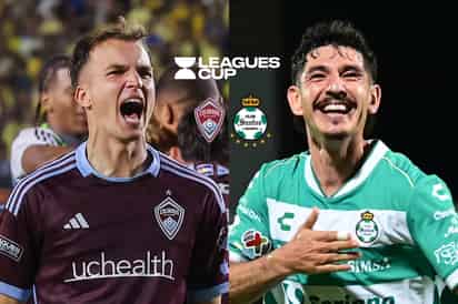 Colorado vs Santos Laguna: ¿Cuándo y por dónde ver la jornada 1 de la Leagues Cup 2025?