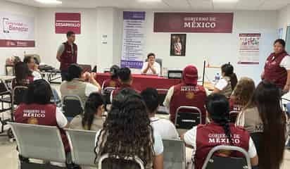 Delegada del Bienestar llama a no dejarse engañar con inscripción a programas