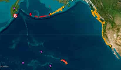 México lanza alerta de tsunami en el pacífico tras sismo de 8.8 en Rusia
