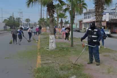 Labores se realizan de manera constante en varios sectores.