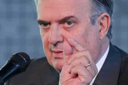 Hicimos lo que teníamos que hacer: Ebrard