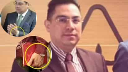 Funcionario que investiga huachicol fiscal gasta 8 millones en relojes de lujo