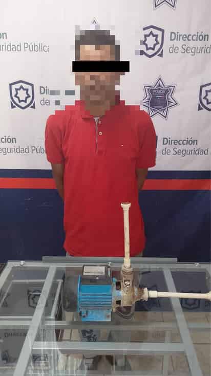 Detienen a sujeto por robo a casa habitación en Ampliación La Rosita