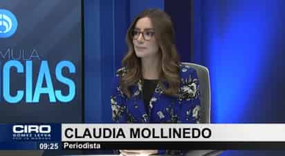 Claudia Mollinedo, 'Lady Polanco', asegura que las redes sociales son hoy un tribunal sin rostro | VIDEO