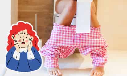 ¿Qué sucede si pasas más de 10 minutos sentado en el baño?
