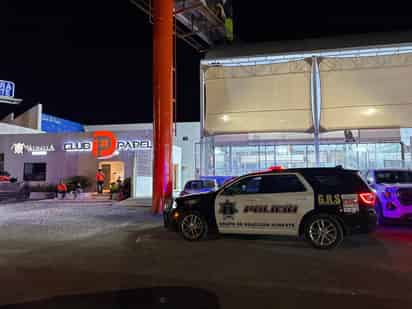 Muere sexagenario cuando se encontraba jugando pádel