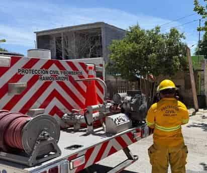 Colapsa techo de vivienda y lesiona a un menor