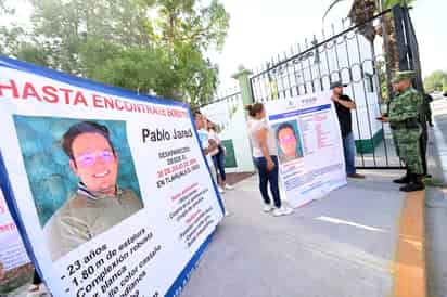 A un año de la desaparición de Pablo Jared, continúa la búsqueda activa en Coahuila y Durango