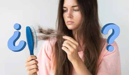 Estos son los tres hábitos que podrían causar la pérdida de tu cabello