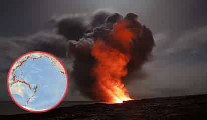 ¿Qué es el Cinturón de Fuego, la zona más riesgosa e inestable del planeta?