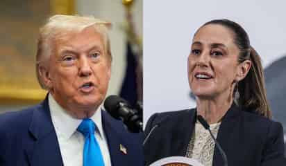 Trump y Sheinbaum hablarán antes de la fecha límite de aranceles, según Bloomberg