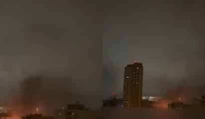 Al menos 27 heridos en un ataque masivo ruso contra Kiev