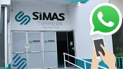 SIMAS Torreón lanza línea de WhatsApp para reportes de agua y drenaje