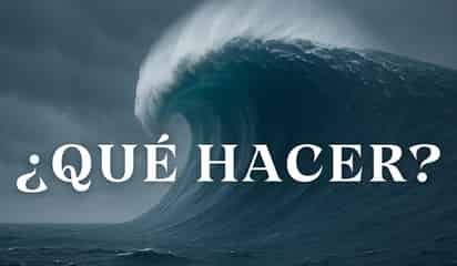 ¿Qué hacer antes, durante y después de un tsunami?