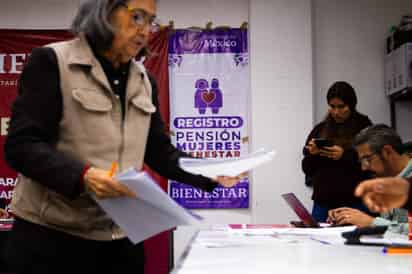 Arranca en Coahuila el registro a la Pensión Mujeres Bienestar | CALENDARIO