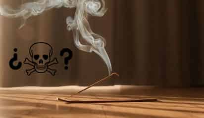 ¿El incienso es más dañino que el cigarro? Expertos revelan la verdad