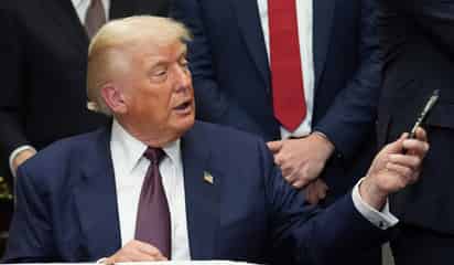 Trump impone nuevos aranceles a socios clave con una orden ejecutiva