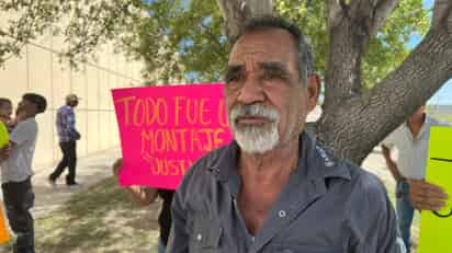 Protestan familiares de camarera acusada de robo en el juzgado penal
