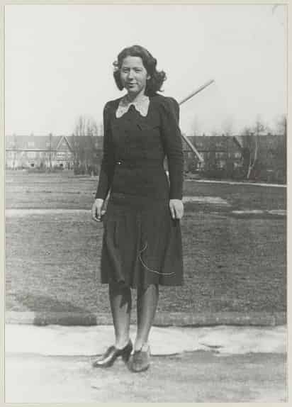 Hannie Schaft. Foto: Wikimedia Commons