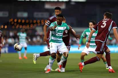 Santos Laguna cae en su debut en la Leagues Cup ante Colorado