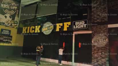 Clausuran bar en Torreón tras golpiza; hay un detenido