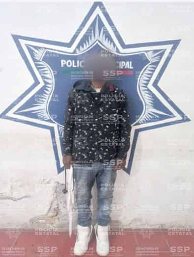 Detienen en Cuencamé a sujeto que agredió a su expareja