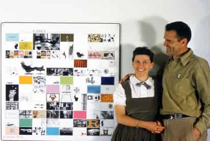 Charles y Ray Eames, diseños en tiempos de guerra y paz