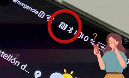 Letra 'N' en el celular (ESPECIAL)