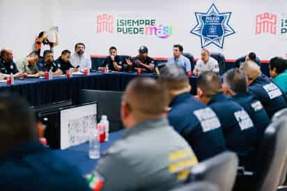 Autoridades coordinan estrategia de seguridad para el Rally Coahuila 1000 2025