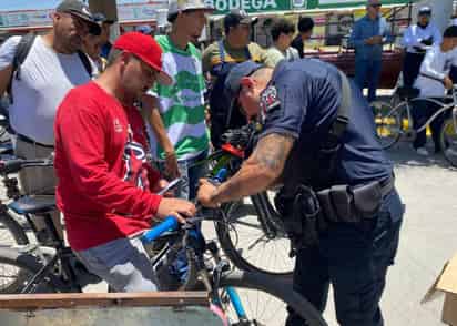 Los beneficiarios fueron principalmente trabajadores del Mercado de Abastos.