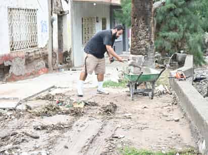 Identifican 78 viviendas con afectaciones por pasadas lluvias, sobre todo en poniente de Torreón