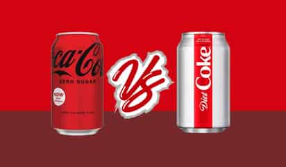 Estas son las diferencias entre Coca-Cola Zero y Diet Coke, y esta podría ser la mejor