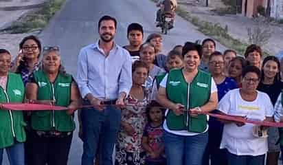 Entregan obra de mejoramiento de camino ejidal en San Pedro