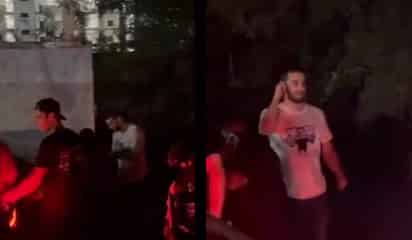 Adrián Marcelo escoltado por la policía en la calle: ¿fue detenido? | VIDEO