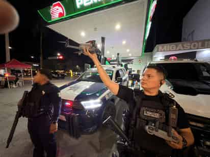 Policía de Torreón resguarda Paseo Morelos con operativos de vigilancia permanentes