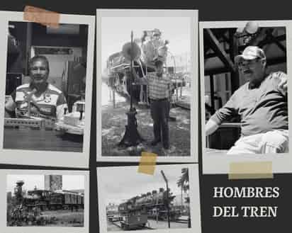 Los hombres laguneros del tren: voces de un ferrocarril extinto