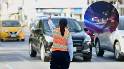  Agreden a oficial de Tránsito y Vialidad en Torreón; hay tres detenidos