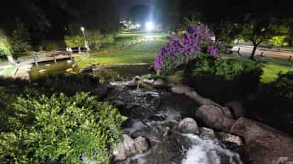 Realizan acciones de remozamiento en el Parque Fundadores de Torreón