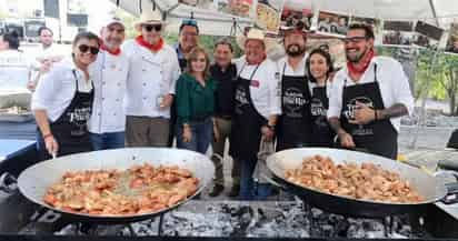 Comienzan los preparativos para el XV Festival de la Paella Saltillo 2025