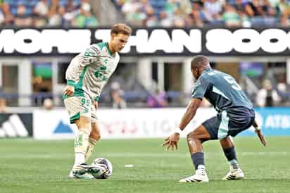 La ofensiva lagunera sigue inoperante en los momentos que se le necesita, pese a los pocos intentos de jugadores como el chileno Bruno Barticciotto.