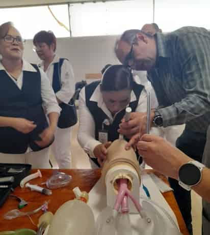 Brindan capacitación a través de Centro de Competencias Clínicas