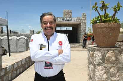 Sonriente, como siempre, Martín compartió una gran tarde en La Laguna, a donde asegura que ‘volverá’.