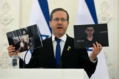 Presidente de Israel achaca a ONU que cientos de camiones esperen a ser distribuidos en Gaza