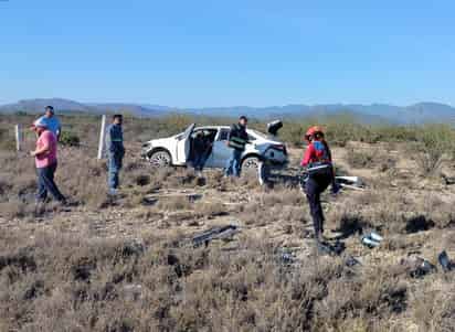 A punto volcar estuvo una mujer tras dormitar al volante