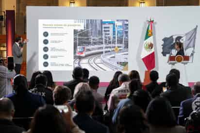 Sheinbaum declara al tren de pasajeros Ciudad de México-Nuevo Laredo como proyecto estratégico