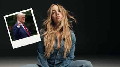 American Eagle sube 24% en bolsa tras halago de Donald Trump a polémico anuncio de Sydney Sweeney