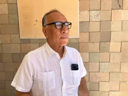 Salvador Chavarría Vázquez, jefe de la Jurisdicción Sanitaria No. 6 en La Laguna.